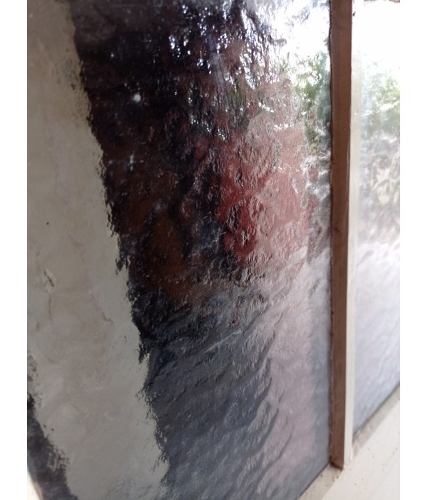 120 x 209 porte double semi vitrée