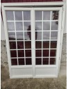 157x207 Porte fenetre 2 vantaux PVC