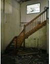 Escalier quart tournant bois