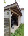 4.30x7.20 Appenti bois + bardage
