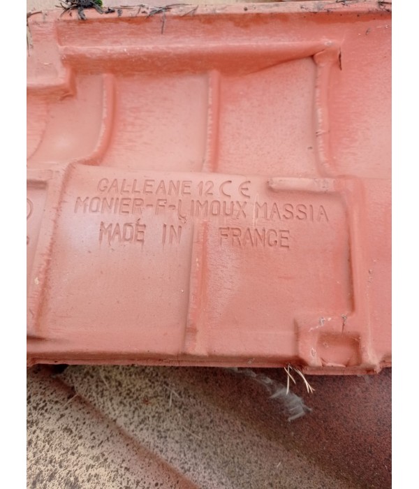 100m2 de tuiles 2012