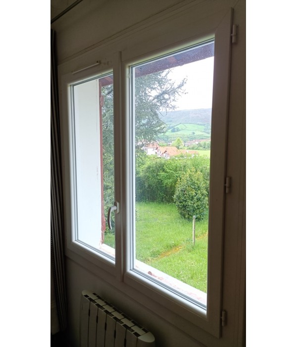 127x126 Fenêtre PVC DV