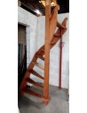 Escalier quart tournant droit 