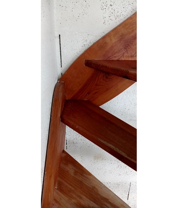 Escalier quart tournant droit 