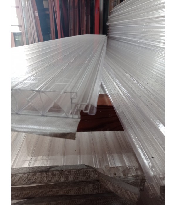 Bardage Polycarbonate 40mm emboitable