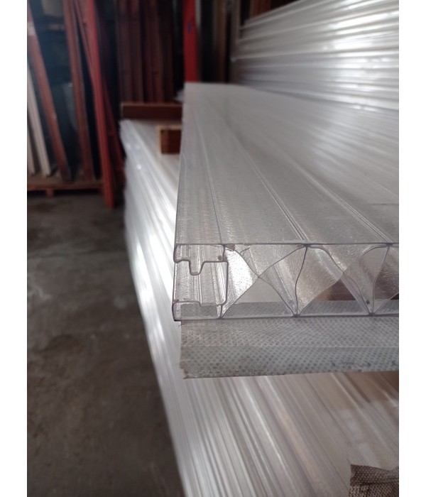 Plaque Polycarbonate 40mm emboitable...