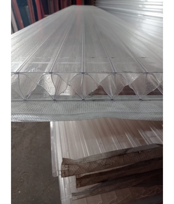 Bardage Polycarbonate 40mm emboitable