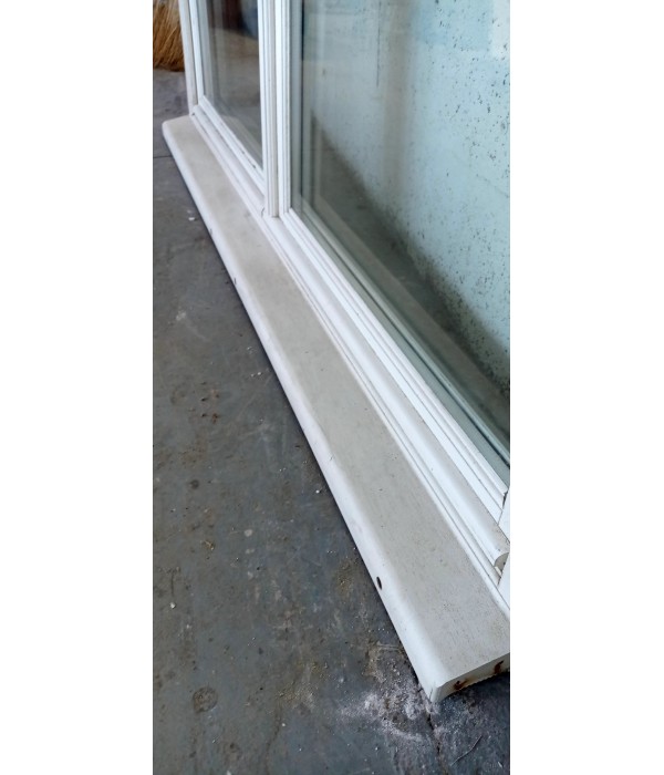 144 x 128 fenêtre bois DV