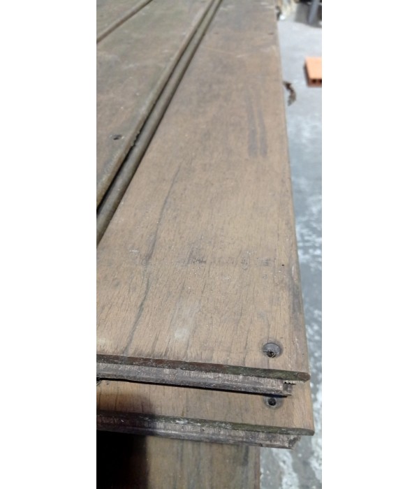 20 M2 lames de terrasse bois exotique...