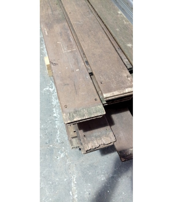 20 M2 lames de terrasse bois exotique...