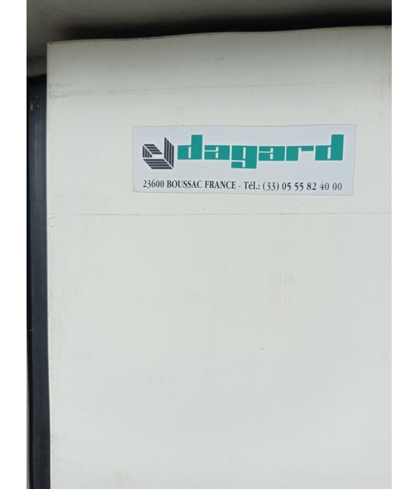 Porte va et vient 2 vantaux 