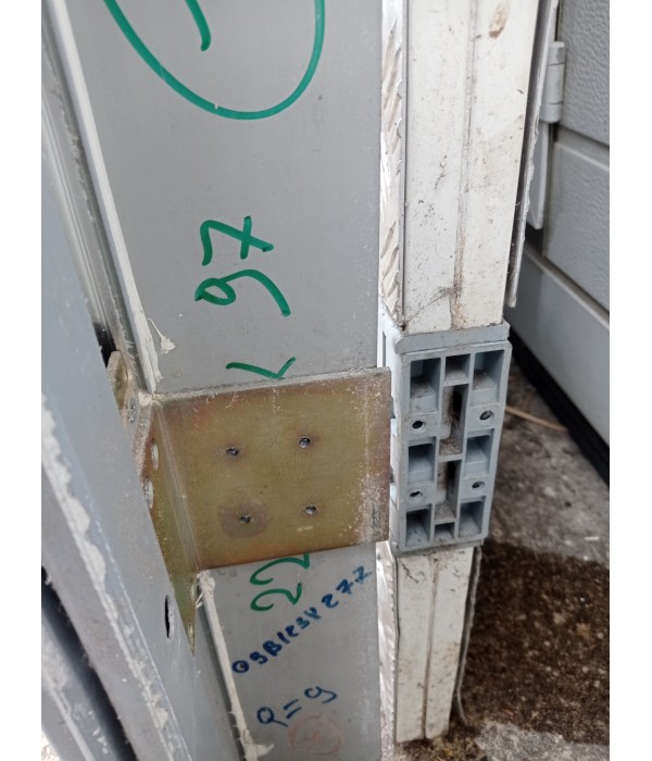 Porte va et vient 2 vantaux 