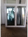 137 x 143 fenêtre PVC DV