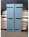 Paires de Volets bois 