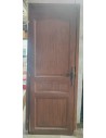 73x202 Bloc porte panneaux bois (n16)
