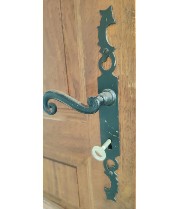 73x202 Bloc porte panneaux bois (n16)