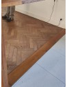 LOT 12 m2 Parquet chêne bâton rompu A RENOVER
