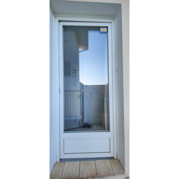 87x207 Porte fenêtre PVC DV
