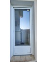 87x207 Porte fenêtre PVC DV