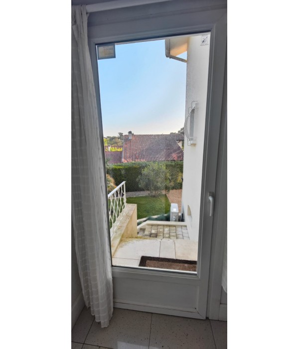 87x207 Porte fenêtre PVC DV