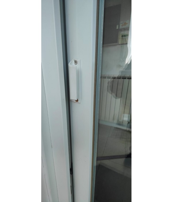 87x207 Porte fenêtre PVC DV