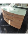 Meuble vasque sur pieds