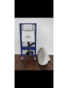 WC suspendu + bâti support GEBERIT