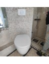 WC suspendu