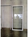 97 x 200 porte extérieure alu vitrée 