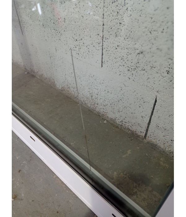 97 x 200 porte extérieure alu vitrée 