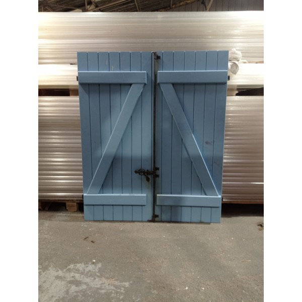 Paires de volets bois