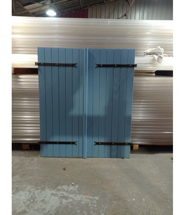 Paires de volets bois 