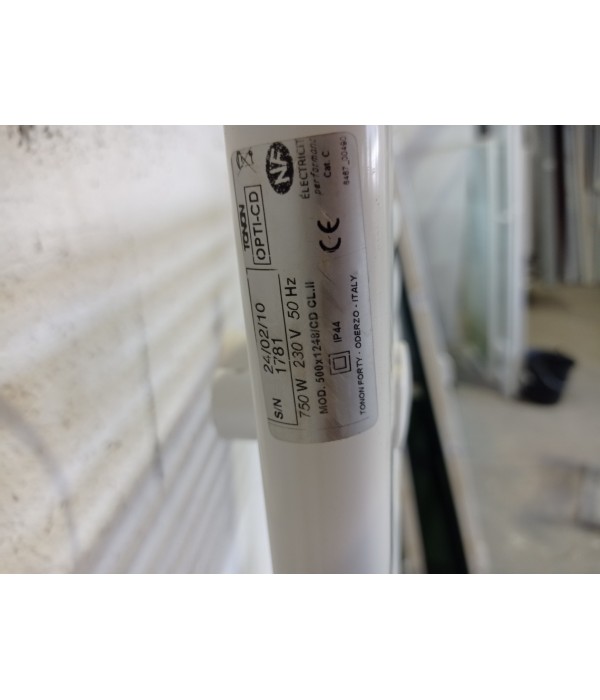 Sèche serviette 750 w