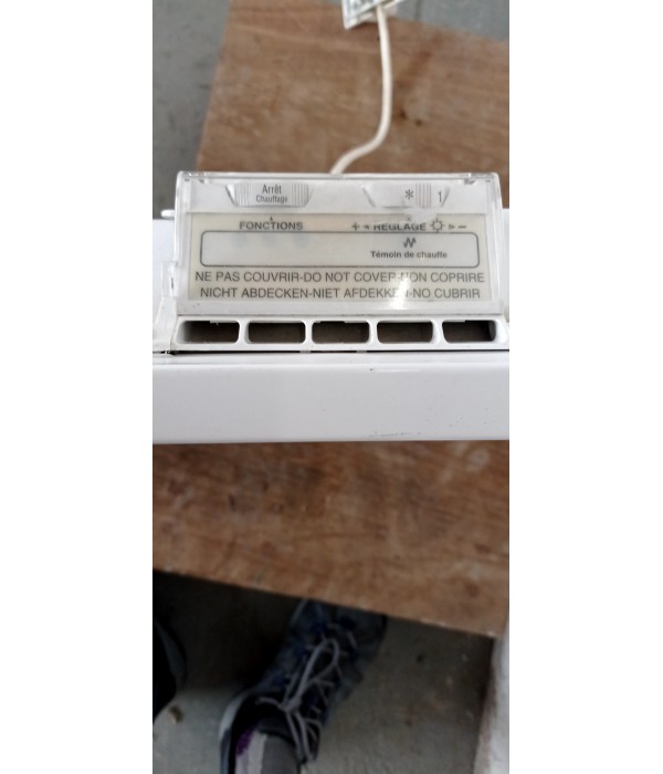 Radiateur électrique 750 w Noirot