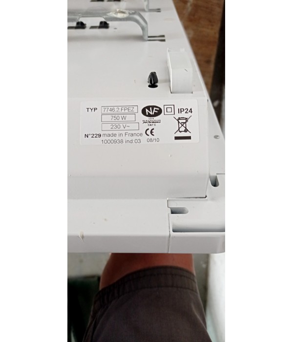 Radiateur électrique 750 w Noirot