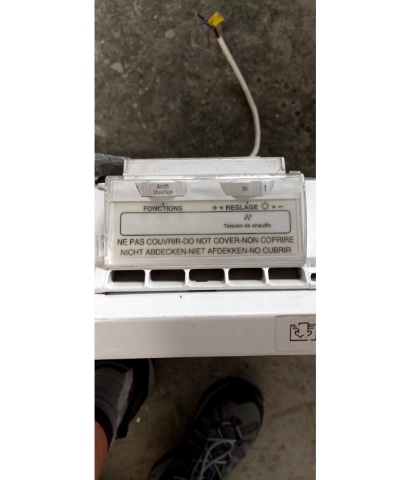 Radiateur électrique Noirot 1250 w