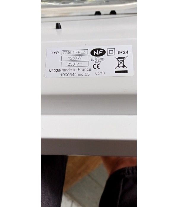 Radiateur électrique Noirot 1250 w