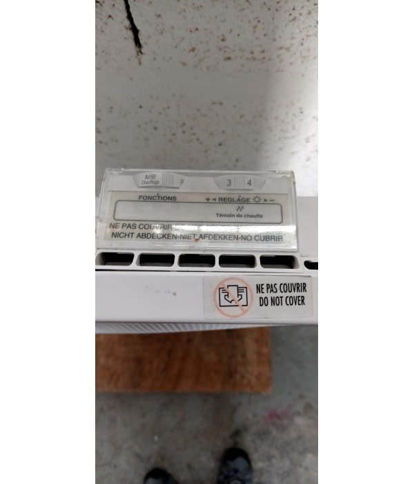 Radiateur électrique Noirot 1500 w