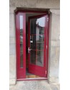117x250 Porte de service ALU DV+ imposte côté