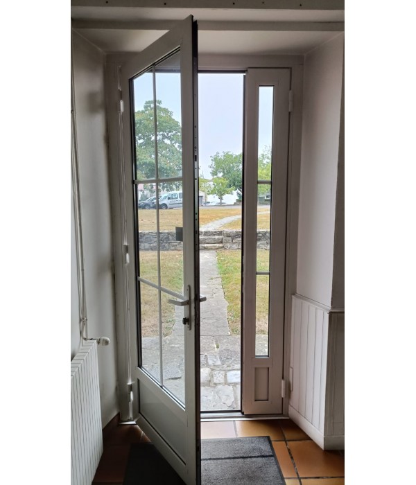 117x250 Porte de service ALU DV+...