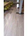 120m2 parquet flottant gris