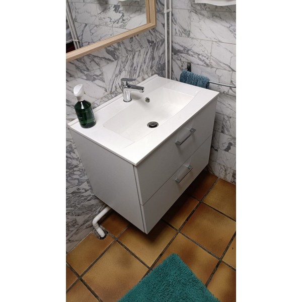 (V) Meuble SdB + lavabo...