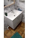 Meuble SdB + évier céramique