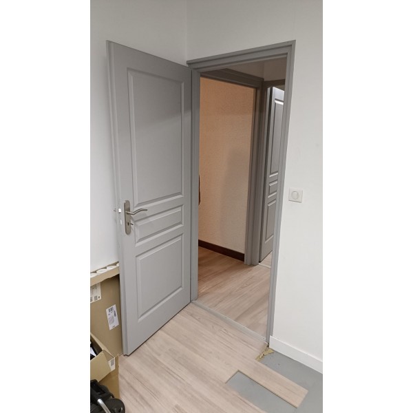 78x203 Porte pleine bois