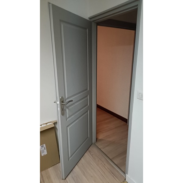 88x203 Porte pleine bois