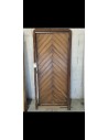 100x218 Porte bois extérieur