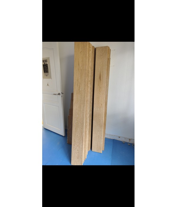 Parquet contrecollé chêne 
