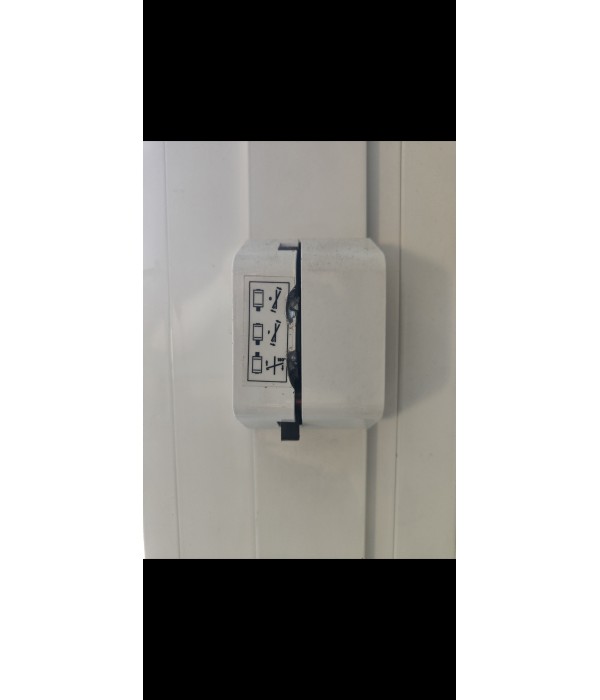 191x117 Fenêtre basculante DV