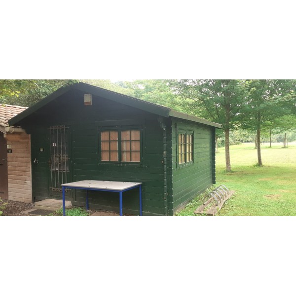 Abri de jardin bois traité...