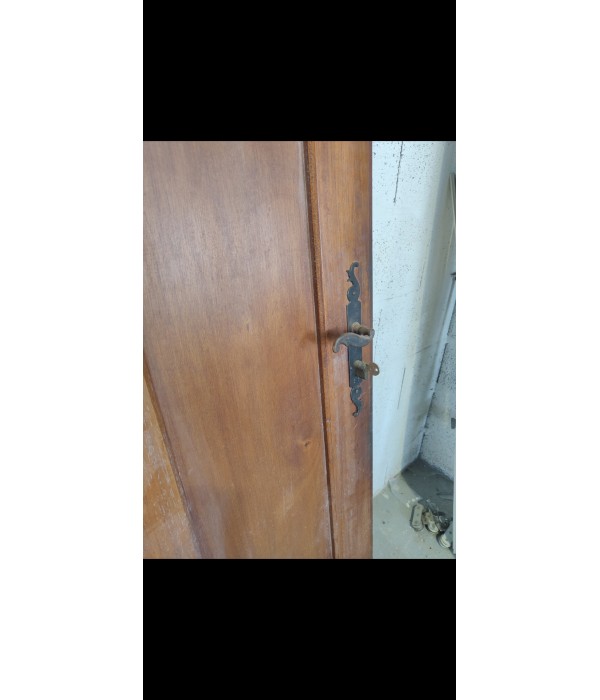 89.5x213.5 porte ext bois massif SANS...